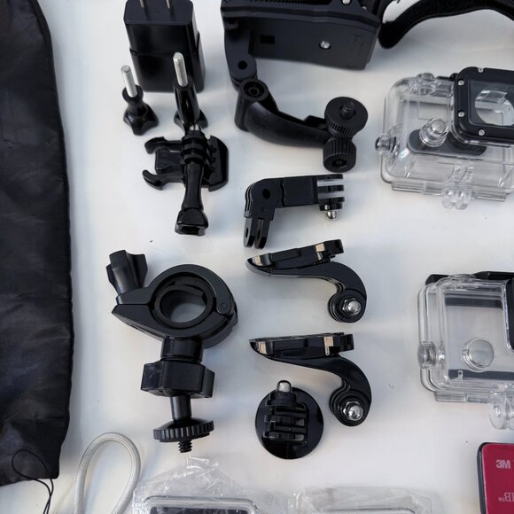 GO PRO HERO4 - 2 GO PRO's + 28 Piece Accessory Kit - Picture 6 of 10